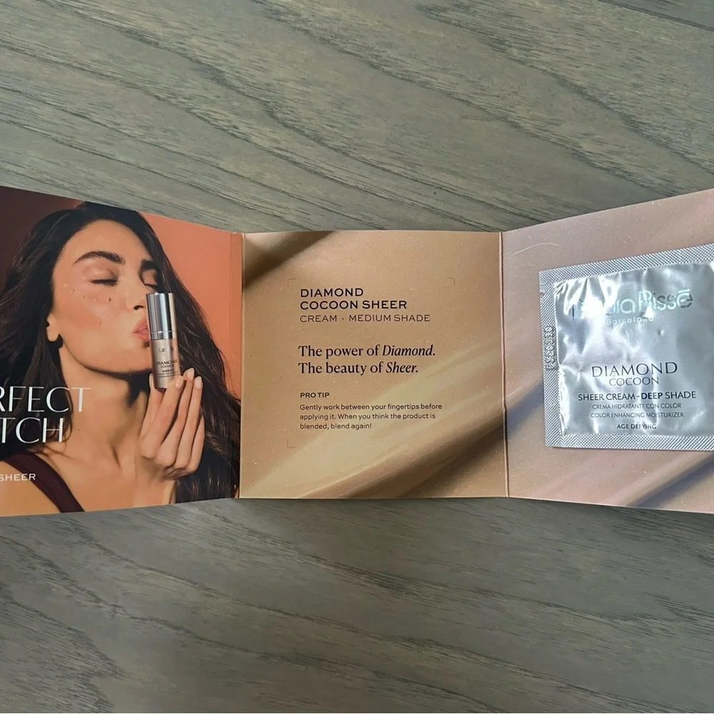 Natura Bissé Diamond Cocoon Sheer Cream Deep